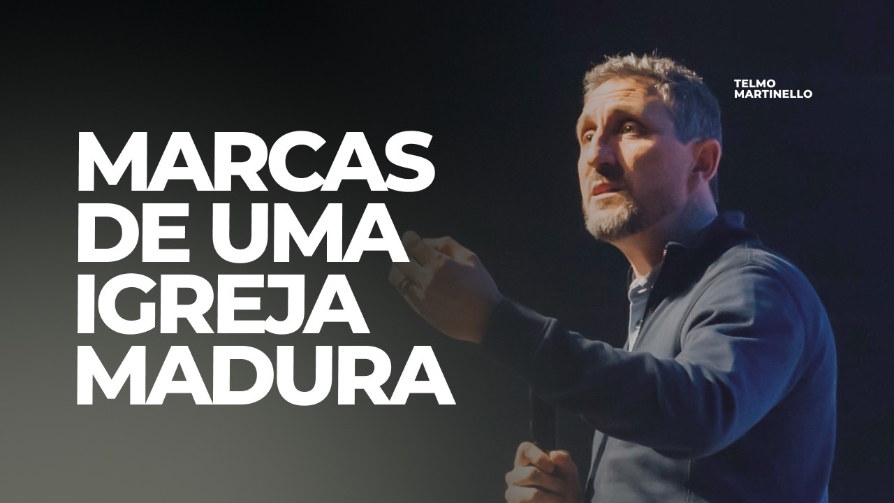 Deus deseja que sua Igreja cresça | Pr Telmo Martinello