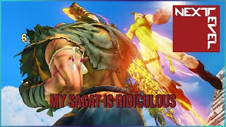 My Sagat Was RIDICULOUS At NLBC This Week!