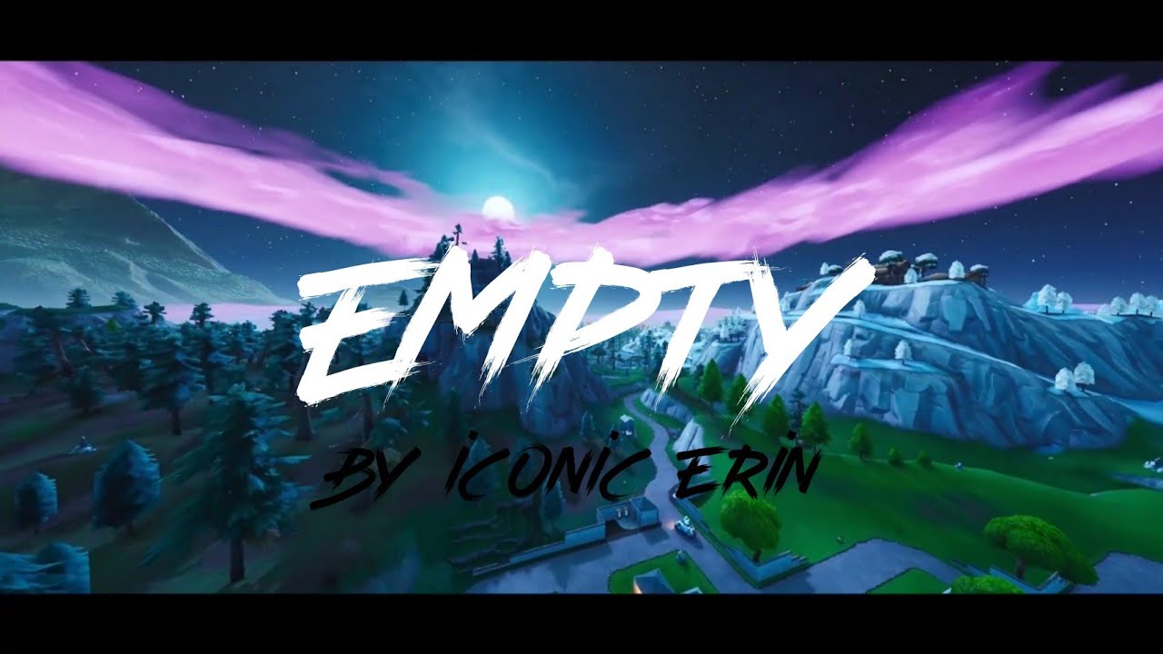 Fortnite montage-Empty (Juice WRLD) #EvadeRC