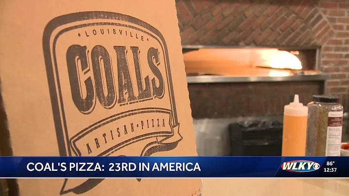 Coals Artisan Pizza in Louisville named a top 50 pizza in the US