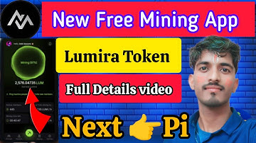 New Free Mining App|Mira network Full details video|Lumira Mining app|New fee airdrop update||