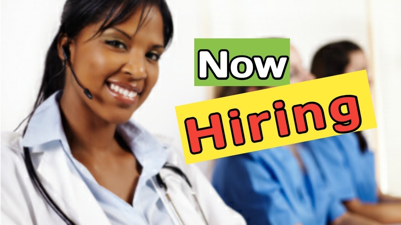 Work From Home Nurse Job 26 LPN, RN YouTube