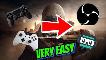 How to Easily add your Conroller to OBS/Streamlabs OBS | XBOX and Playstation 2023