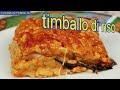 TIMBALLO DI RISO AL FORNO FACILE E VELOCE