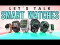 MY FIRST SMART WATCH! Runmefit GTR3 In-Depth Look + Asking YOU Questions About Your Smart Watches!