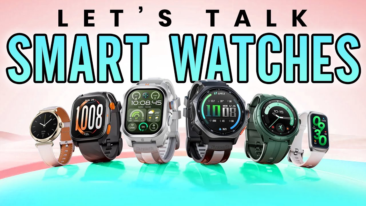 MY FIRST SMART WATCH! Runmefit GTR3 In-Depth Look + Asking YOU Questions About Your Smart Watches!