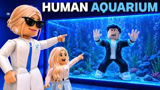 I TRAPPED PLAYERS IN A HUMAN AQUARIUM | Bloxburg