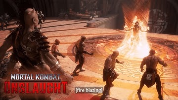 Mortal Kombat Onslaught Gameplay Part 2 (ANDROID, iOS)