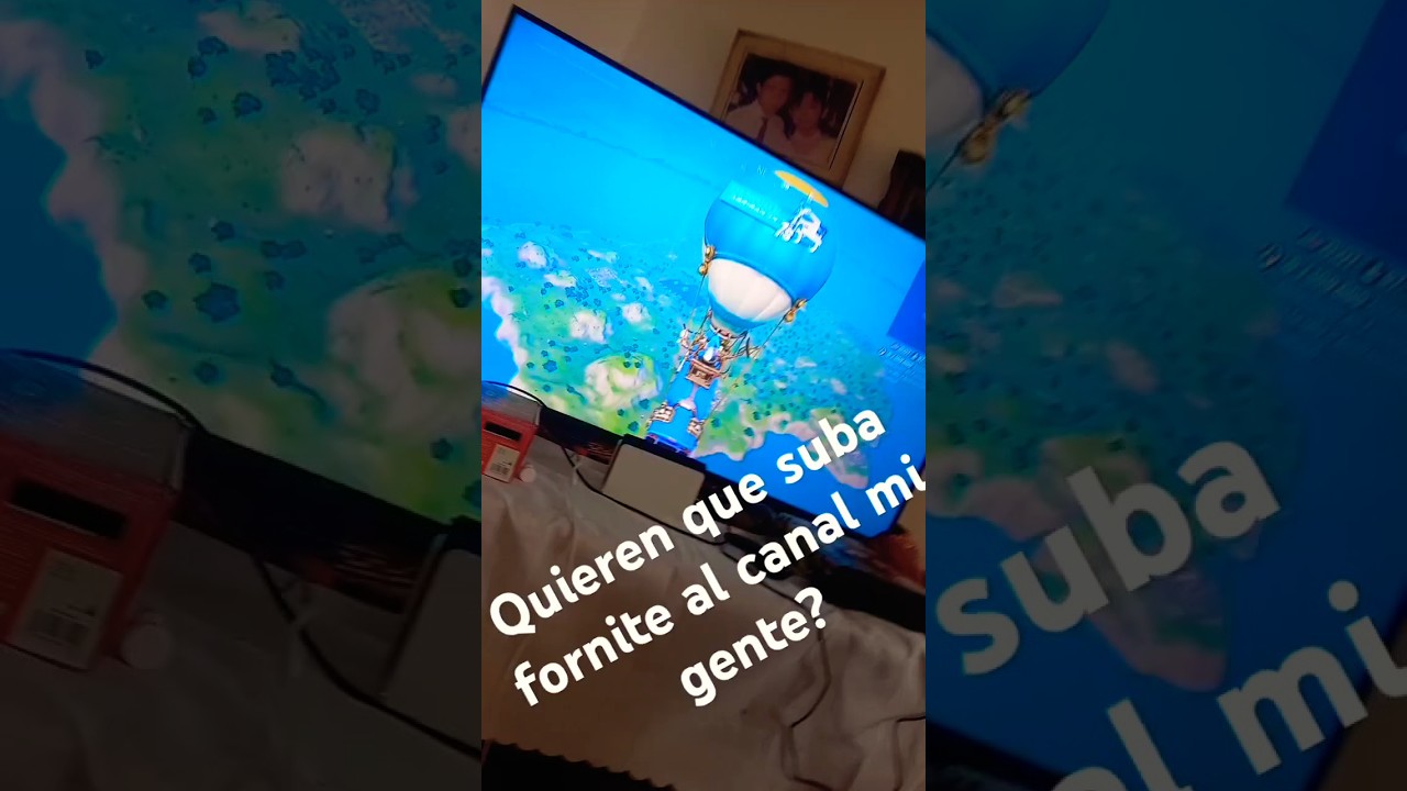 Quieren que suba videos de fornite mi gente?