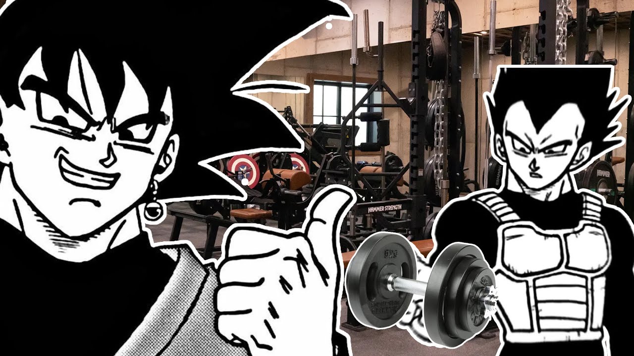 Goku and Vegeta Opened a Women's Only Gym..