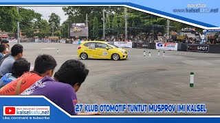 27 Klub Otomotif Tuntut Musprov IMI Kalsel