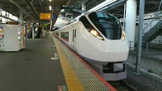 【1日に2本しか止まらない特急停車駅】E657系K7編成 特急ときわ52号品川行き日暮里駅発車