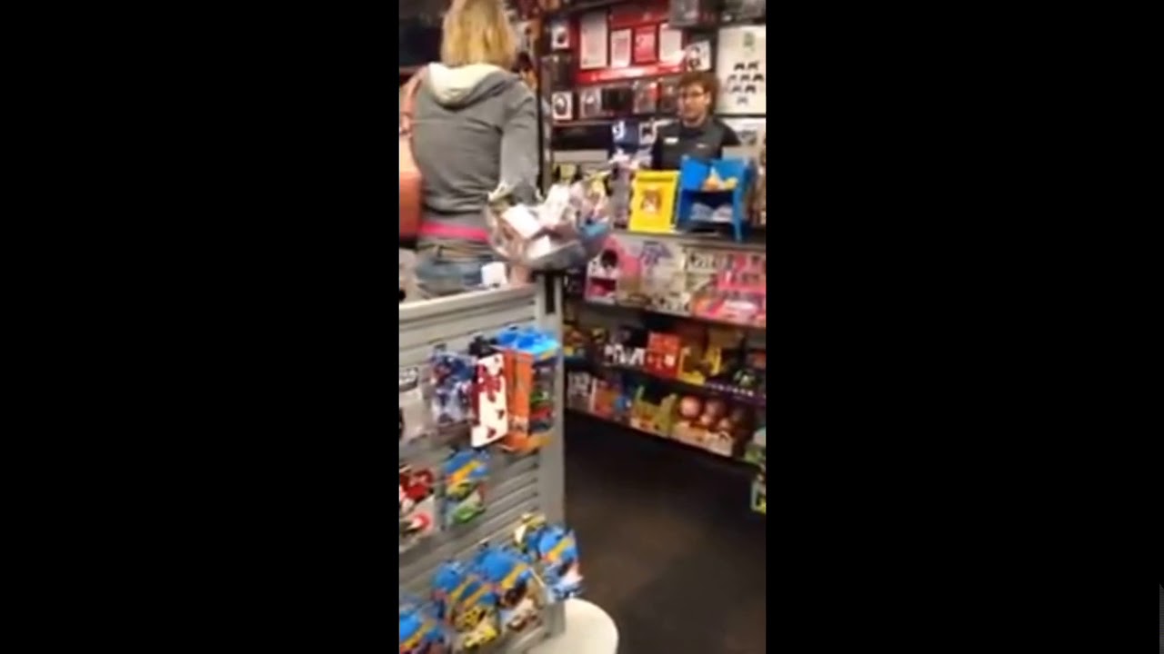 Transgender man goes off on GameStop
