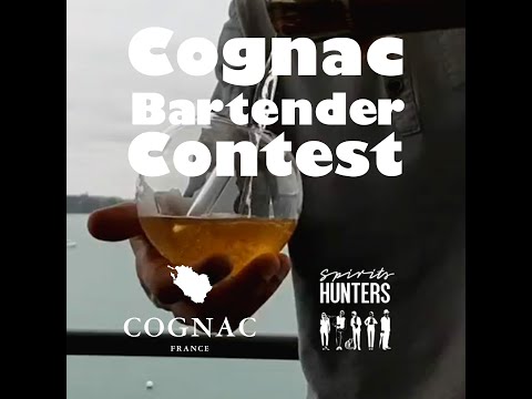 Antony Bertin - Winner/Gagnant Cognac Bartender Contest Week/Semaine 2