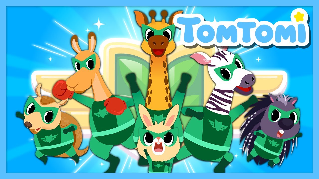 [NEW] Herbivore Animal Rangers | We’re stronger than we look | Super ...
