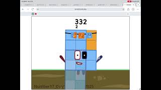 The numberblocks reboot 0633 : Delayed Binary 2