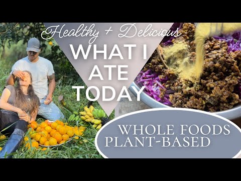 Healthy, Delicious, & Vegan || What I Ate Today