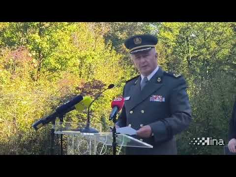 U Gornjim Jamama kod Gline otkriveno spomen-obilježje "Golubica"
