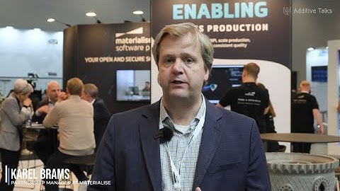 Connecting multi-vendor AM into one seamless workflow — Materialise at Formnext 2025