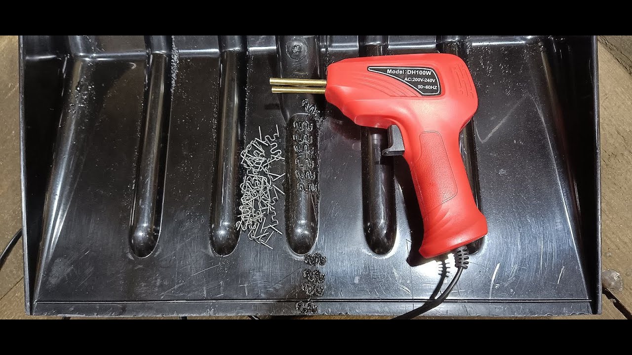 Тест зимних лопат, так ли хороши? Паяльник из Китая для пластика. - YouTube