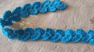How to crochet new belt design/very easy design for belt,lace