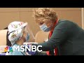 Dr. Vin Gupta On What It's Like To Get A Covid-19 Vaccine | The 11th Hour | MSNBC