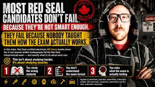 Why Most Red Seal Candidates Fail (It's Not What You Think)