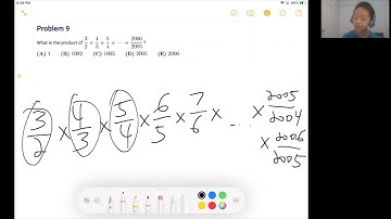 2006 AMC 8 Problem 9 Solution