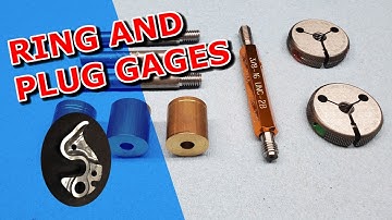How to Use Ring and Plug Gages to Check Threads