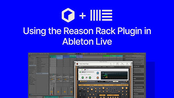 Getting up and running with Reason in Ableton Live