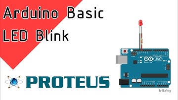 Belajar Pemograman Dasar Arduino untuk Pemula | Basic Simulasi LED Blink dengan Proteus Simulator