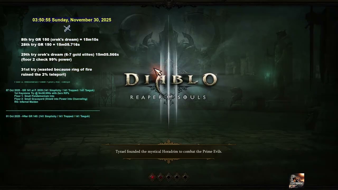 D3 30Nov2025 EU- Season 36 - Cydaea, Queen Araneae, and Set Dungeon