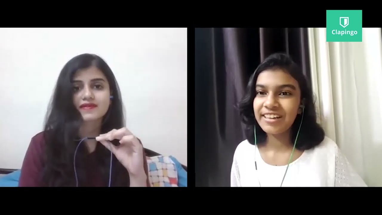 Clapingo English Conversation #27 with Megha Nayak | English Speaking Practice | Adrija Biswas