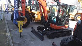 Kubota KX060-5 Mini Excavator (2026) Exterior and Interior