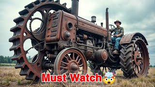10 Outdated Tractor Features That Were Too Dangerous to Last