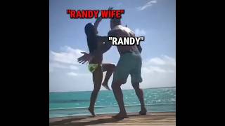 Only Randy Orton's Wife can give him an RKO 🥶☠️🔥