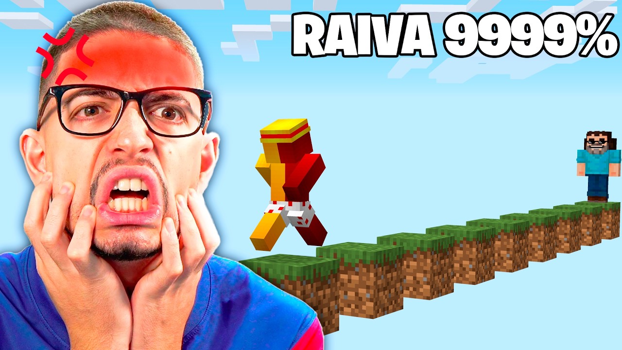 Я ВЗБЕСИЛСЯ из-за карты фильма по Minecraft!!!!!!! (с porkinbr)