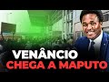 Venâncio foi recebido em maputo