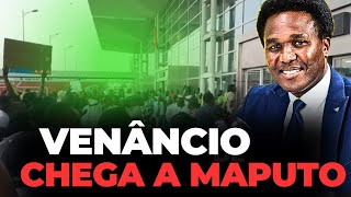 Venâncio foi recebido em maputo