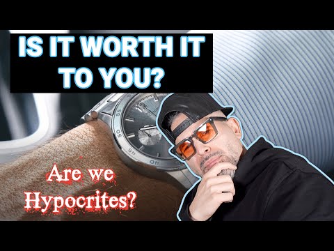 IS IT WORTH IT TO YOU? DAVE PORTNOY & BRICK WATCH COMPANY// ARE WE HYPOCRITES?