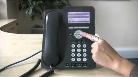Using the directory - Avaya IP Office 96 series telephone (Britannic Technologies)