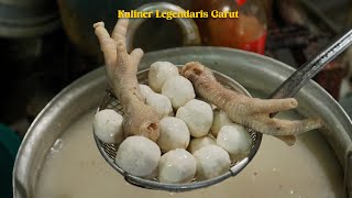 BAKSO ACI LEGEND, MASAKNYA MASIH PAKE ARENG! BASO ARENG CIWALEN, KULINER LEGENDARIS GARUT SEJAK 80AN