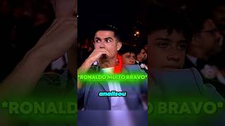 Ronaldo ficou BRAVO com Neymar? 😡 #ronaldo #neymar #meme