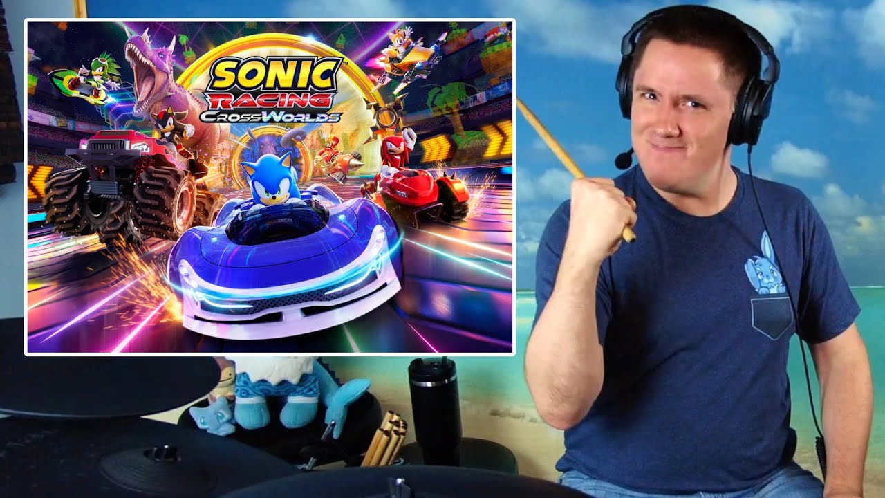 Sonic Racing: CrossWorlds Soundtrack Is Going To Be Legendary!