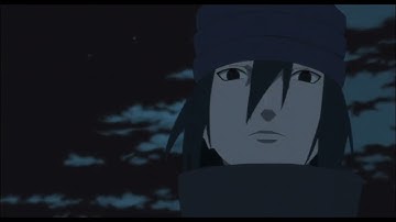 SASUKE UCHIHA   Destroy Meteor (Deleted Scene) JAP Dub MUST WATCH