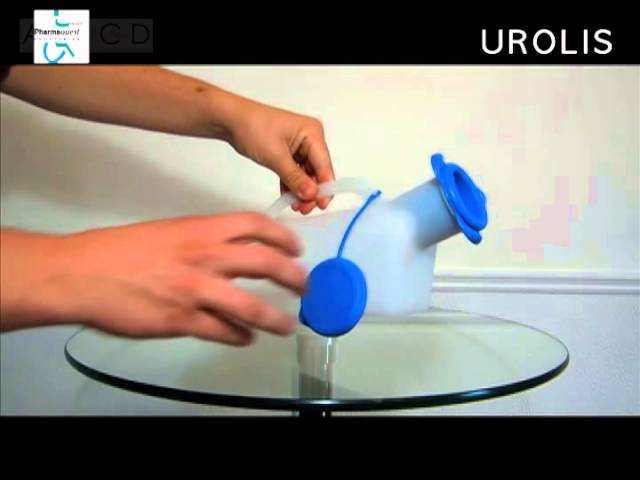 Adaptateur femme pour urinoir Urolis - Maintien à domicile