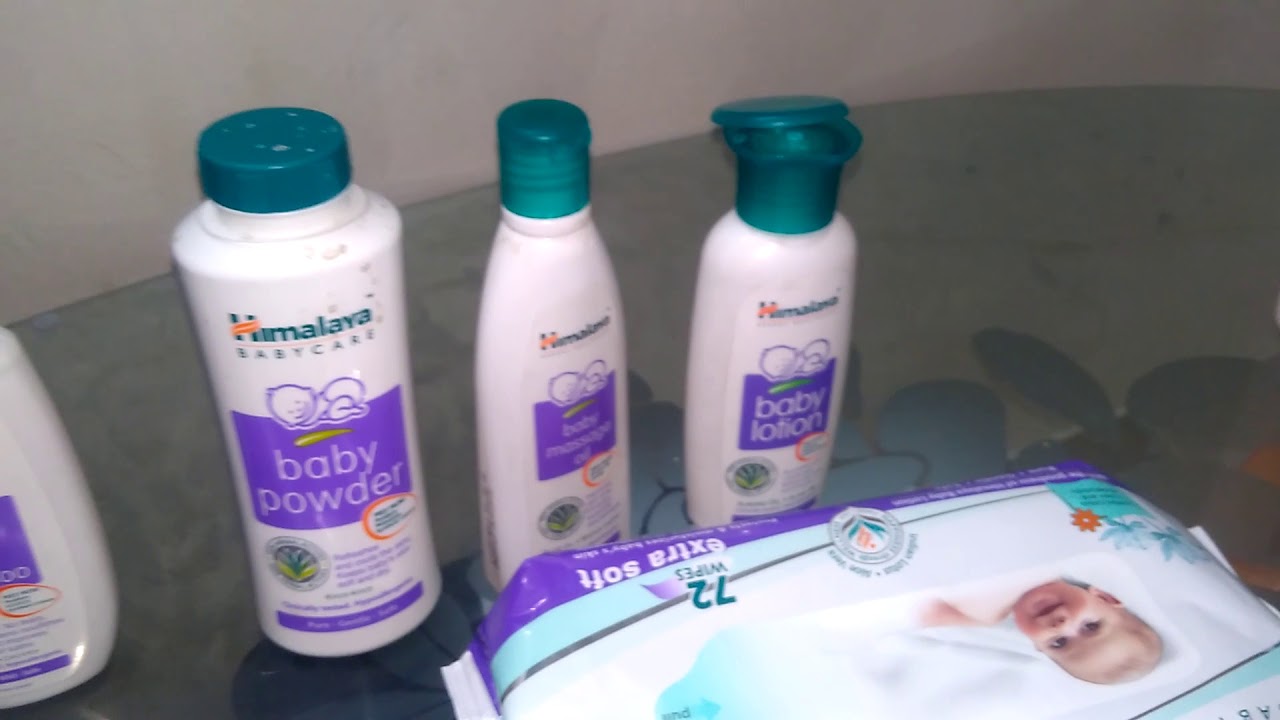Himalaya Baby Product Review YouTube