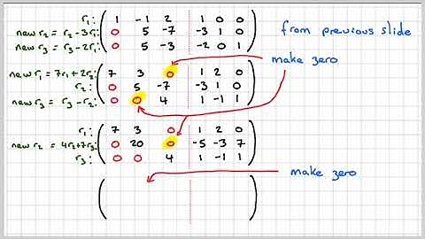 Finding the intersection of three planes using the Gauss Jordan elimination method