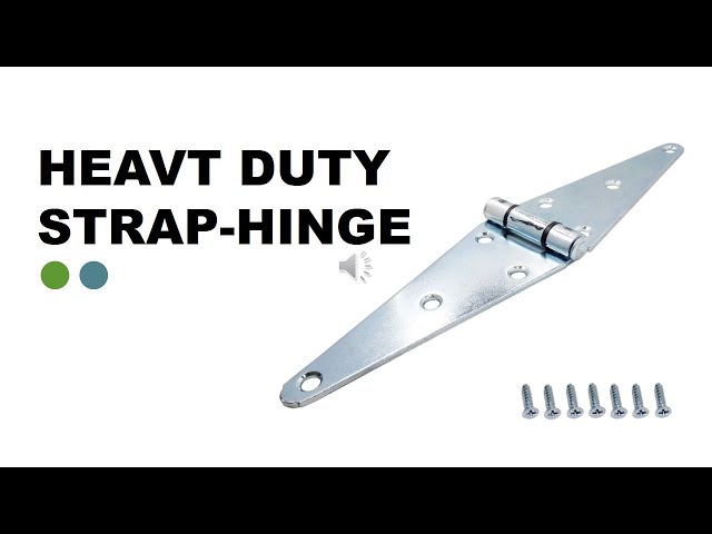 Heavy Duty Strap Hinges for various doors Easy to install