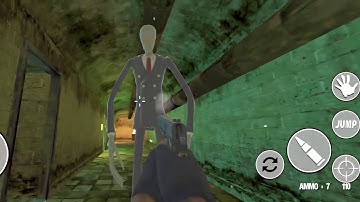 Slender Insane Level 1and 2 Version 3.2 _ Android GamePlay